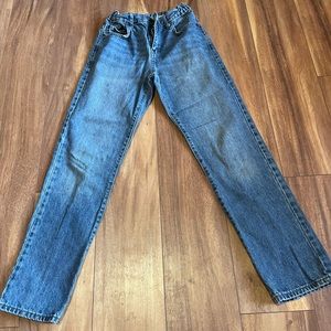 Boys Children’s Place jeans. Straight leg. Size 14. Like new.